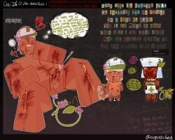 carepad_(die_of_death), caretaker_(die_of_death), civilian_(die_of_death), robloxian, die_of_death_(roblox)