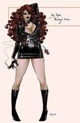 mary_jane_watson, peter_parker, marvel, marvel_comics, spider-man_(series)
