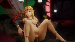 ganondorf, link, princess_zelda, zelda_(hyrule_warriors), hyrule_warriors
