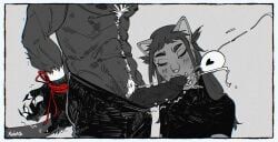 coca_meza, requiem_etsu, abs, anthro, bdsm