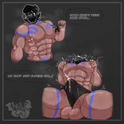 asmo_(nulldystopia), original_character, original, nulldystopia, bara