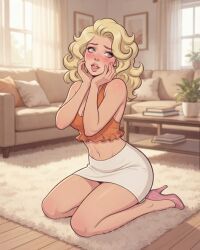 1girls, big_breasts, blonde, blonde_female, blonde_hair
