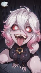 briar_(league_of_legends), league_of_legends, moonwool_branch, bare_shoulders, breasts