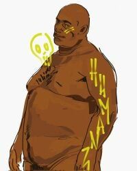russel_hobbs, gorillaz, completely_naked, completely_naked_male, completely_nude
