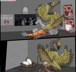 d-class, scp-1849, scp_scientist, scp_foundation, mustard_(welcometothevoid)