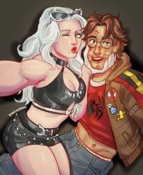 black_cat_(marvel), black_cat_(marvel_rivals), black_cat_(urban_predator), felicia_hardy, peter_parker