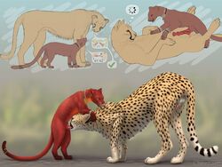 derago_(character), cheepard, animal_genitalia, animal_penis, balls