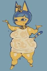ankha, ankha_(animal_crossing), animal_crossing, stamina64, 1girls