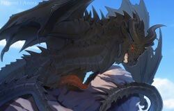 alduin, bethesda_game_studios, european_mythology, microsoft, mythology