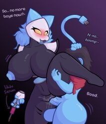kris_dreemurr, tasque_manager, tasque_manager_(deltarune), deltarune, undertale_(series)