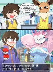 eevee, eeveelution, generation_1_pokemon, generation_6_pokemon, pokemon_(species)