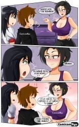 alessandra_(comicomryu), linda_(comicomryu), original_character, toretto_(comicomryu), original