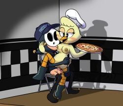 anti_groove, chica_(fazbear_&_friends), chica_(fnaf), fazbear_&_friends, five_nights_at_freddy's
