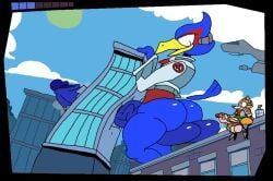 falco_lombardi, fox_mccloud, star_fox, superiorfox, avian