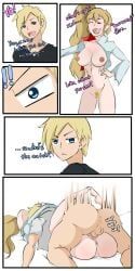 jaune_arc, weiss_schnee_(cosplay), yang_xiao_long, rwby, inuyuru