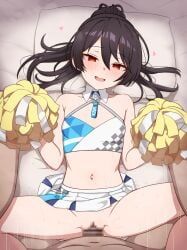 hibiki_(blue_archive), hibiki_(cheer_squad)_(blue_archive), blue_archive, rance_(series), milliani
