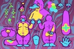 5_fingers, 5_toes, abstract_background, ambiguous_gender, andromorph