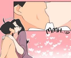 james_(jopuari), lisa_(jopuari), original_character, original_characters, lisa_and_james:_breaking_bed