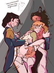 alexander_hamilton, amilcar_vargas, john_laurens_(hamilton_musical), broadway, hamilton_musical