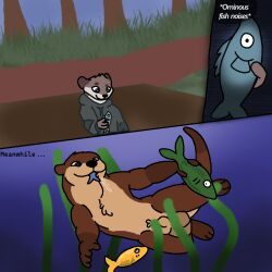 jameson, zlite, animal_genitalia, anthro, balls