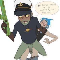 2d_(do_ya_thing), 2d_(gorillaz), murdoc_niccals, murdoc_niccals_(plastic_beach), fortnite