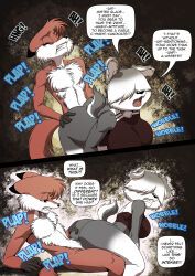 mike_blade, shawna_(lovely_pets), chochi, ambiguous_penetration, anthro
