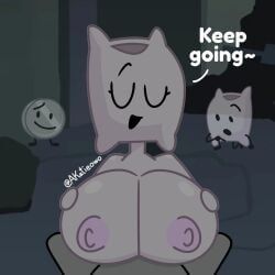 just_not_(tpot), nickel_(bfdi), pillow_(bfdi), battle_for_bfb, battle_for_bfdi