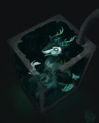 schmitt, lil_beetle, anthro, asphyxiation, balls