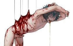 shin_tsukimi, kimi_ga_shine, your_turn_to_die, yttd, blood