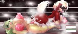 generation_7_pokemon, generation_9_pokemon, lycanroc, meowscarada, midnight_lycanroc