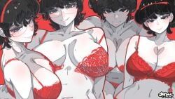 original, jrpencil, 1girls, artist_name, black_eyes
