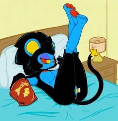 fan_character, generation_4_pokemon, luxray, pokemon_(species), nintendo