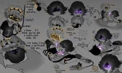 absolute_solver, cyn_(murder_drones), cyn_tail_(murder_drones), n_(murder_drones), uzi_(murder_drones)
