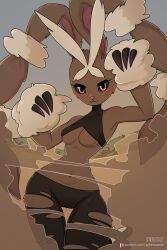 generation_6_pokemon, mega_evolution, mega_lopunny, pokemon_(species), nintendo
