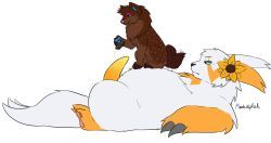 cosmo_(sweerpotato), generation_3_pokemon, pokemon_(species), quinn_(zangeese), zangoose