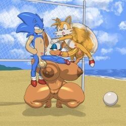 miles_tails_prower, rouge_the_bat, sonic_the_hedgehog, tails_the_fox, sega