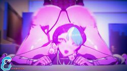 orchidea_(zenless_zone_zero), zenless_zone_zero, grandmastersfm, 1boy, 1girls