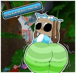 bassie_(dandy's_world), belle_basket_bassie, dandy's_world, dandys_world, roblox