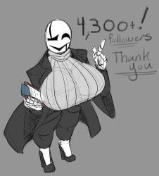fem_gaster, gaster, undertale, undertale_(series), khiartz