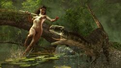 sonja_the_jungle_girl, tarzan, jayyboww, 1girls, breasts
