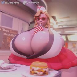 mei_(overwatch), sprinkles_mei, blizzard_entertainment, overwatch, overwatch_2