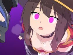 megumin, kono_subarashii_sekai_ni_shukufuku_wo!, hitsugi_mc, brainwashing, breasts