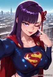 supergirl_(cosplay), yamashiro_ren, dc, dc_comics, mato_seihei_no_slave