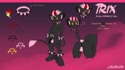 littletrixter, anthro, anus, ass, balls