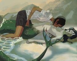 sara_(the_lovers), sirena_(the_lovers), studio_heartbreak, the_lovers, anemoyuri