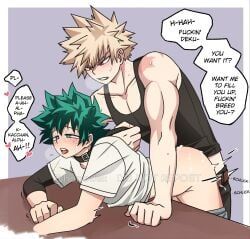 bakugou_katsuki, deku, izuku_midoriya, katsuki_bakugou, midoriya_izuku