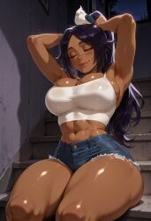 shihouin_yoruichi, yoruichi_shihouin, bleach, bleach:_the_thousand-year_blood_war, patreon