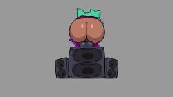 camila_(speg), friday_night_funkin, 1girl, ass_focus, big_ass
