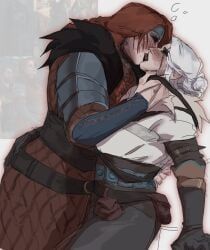 cerys_an_craite, ciri, cd_projekt_red, the_witcher_(series), the_witcher_3:_wild_hunt