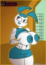 jenny_wakeman, xj-9, my_life_as_a_teenage_robot, nickelodeon, diklonius